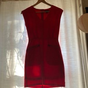 F21 Red Dress